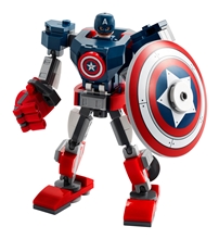 LEGO® Super Heroes 76168: Captain America v obrněném robotu (SLEVA)