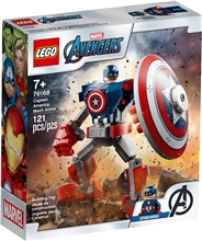 LEGO® Super Heroes 76168: Captain America v obrněném robotu (SLEVA)
