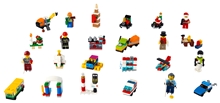 LEGO® City 60303: Adventní kalendář LEGO® City