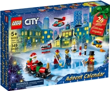 LEGO® City 60303: Adventní kalendář LEGO® City