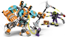 LEGO® Monkie Kid™ 80025: Sandyho bojový robot