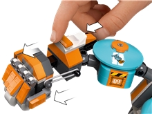 LEGO® Monkie Kid™ 80025: Sandyho bojový robot