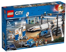 LEGO® City 60229: Montáž a přeprava vesmírné rakety