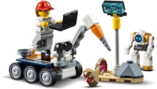 LEGO® City 60229: Montáž a přeprava vesmírné rakety