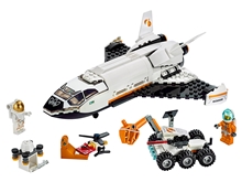 LEGO® City 60226: Raketoplán zkoumající Mars