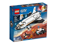 LEGO® City 60226: Raketoplán zkoumající Mars