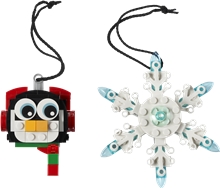 LEGO 40572: Tučňák a sněhová vločka (SLEVA)