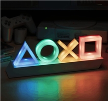 Stolní dekorativní lampa Playstation: Heritage Icons USB