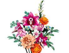 LEGO®  Botanicals 10342: Krásná kytice růžových květin