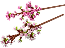 LEGO® Botanicals 40725: Třešňové květy