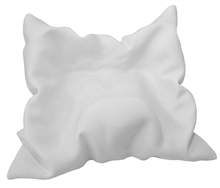 Držák 3D Pillow Stand pro DualSense Controller - bílý
