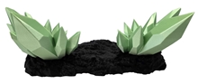 3D Crystal Stand for Videogame Controller - Green