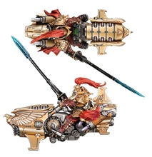 Warhammer 40.000: Adeptus Custodes Vertus Praetors