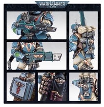 Warhammer 40.000: Astra Militarum Tempestus Scions