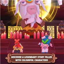 Rabbids: Party of Legends (Code in a Box) (SWITCH)