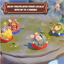 Rabbids: Party of Legends (Code in a Box) (SWITCH)