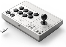 8BitDo Arcade Stick - White (X1/PC/XSX) 