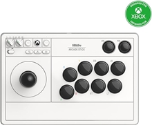 8BitDo Arcade Stick - White (X1/PC/XSX) 