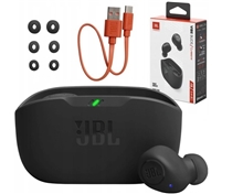 JBL Vibe Buds, černé