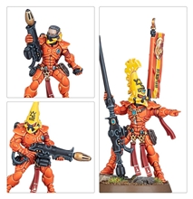 Warhammer 40.000: Aeldari Fire Dragons