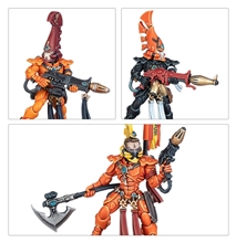 Warhammer 40.000: Aeldari Fire Dragons
