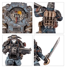 Warhammer 40.000: Astra Militarum Krieg Combat Engineers