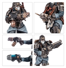 Warhammer 40.000: Astra Militarum Krieg Combat Engineers