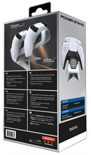 PlayStation 5 825GB - Bílá (PS5) (BAZAR) + nabíjecí stanice na ovladače PS5