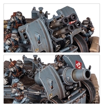 Warhammer 40.000: Astra Militarum Artillery Team