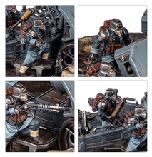 Warhammer 40.000: Astra Militarum Artillery Team