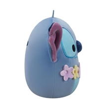 Squishmallows - 20 cm Plush - Disney: Stitch Wearing Lei