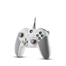 Spartan Gear - Pelekys Wired Controller - White (PS3/PC)
