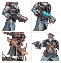 Warhammer 40.000: Astra Militarum Krieg Command Squad