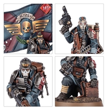 Warhammer 40.000: Astra Militarum Krieg Command Squad