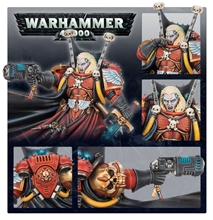 Warhammer 40,000: Blood Angels Mephiston
