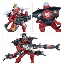 Warhammer 40.000: Aeldari Warp Spiders