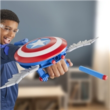 NERF - Marvel Captain America Brave New World - Skyshot Blaster