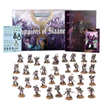 Warhammer 40.000: Champions of Slaanesh - Emperors Children Army Set