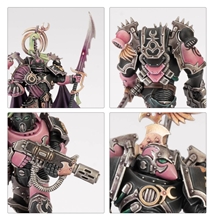 Warhammer 40.000: Champions of Slaanesh - Emperors Children Army Set