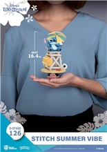 D-Stage Stitch Summer Vibe Figure