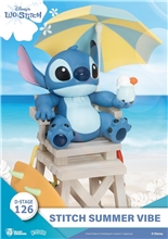 D-Stage Stitch Summer Vibe Figure