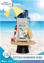 D-Stage Stitch Summer Vibe Figure