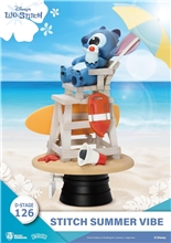 D-Stage Stitch Summer Vibe Figure