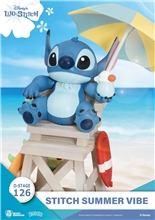 D-Stage Stitch Summer Vibe Figure