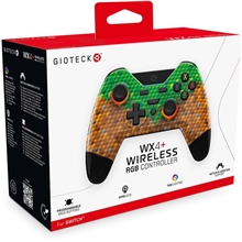 Gioteck WX-4 Wireless RGB Switch Controller Cubes