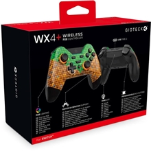Gioteck WX-4 Wireless RGB Switch Controller Cubes