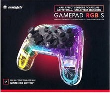 Snakebyte Game Pad RGB S - Nintendo Switch