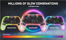 Bionik Neoglow: Wireless RGB Gaming Controller (SWITCH/ PC/ ANDROID) 