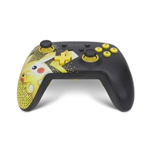 PowerA Enhanced Wireless Controller - Pokémon Pikachu 025 (SWITCH)