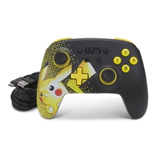 PowerA Enhanced Wireless Controller - Pokémon Pikachu 025 (SWITCH)